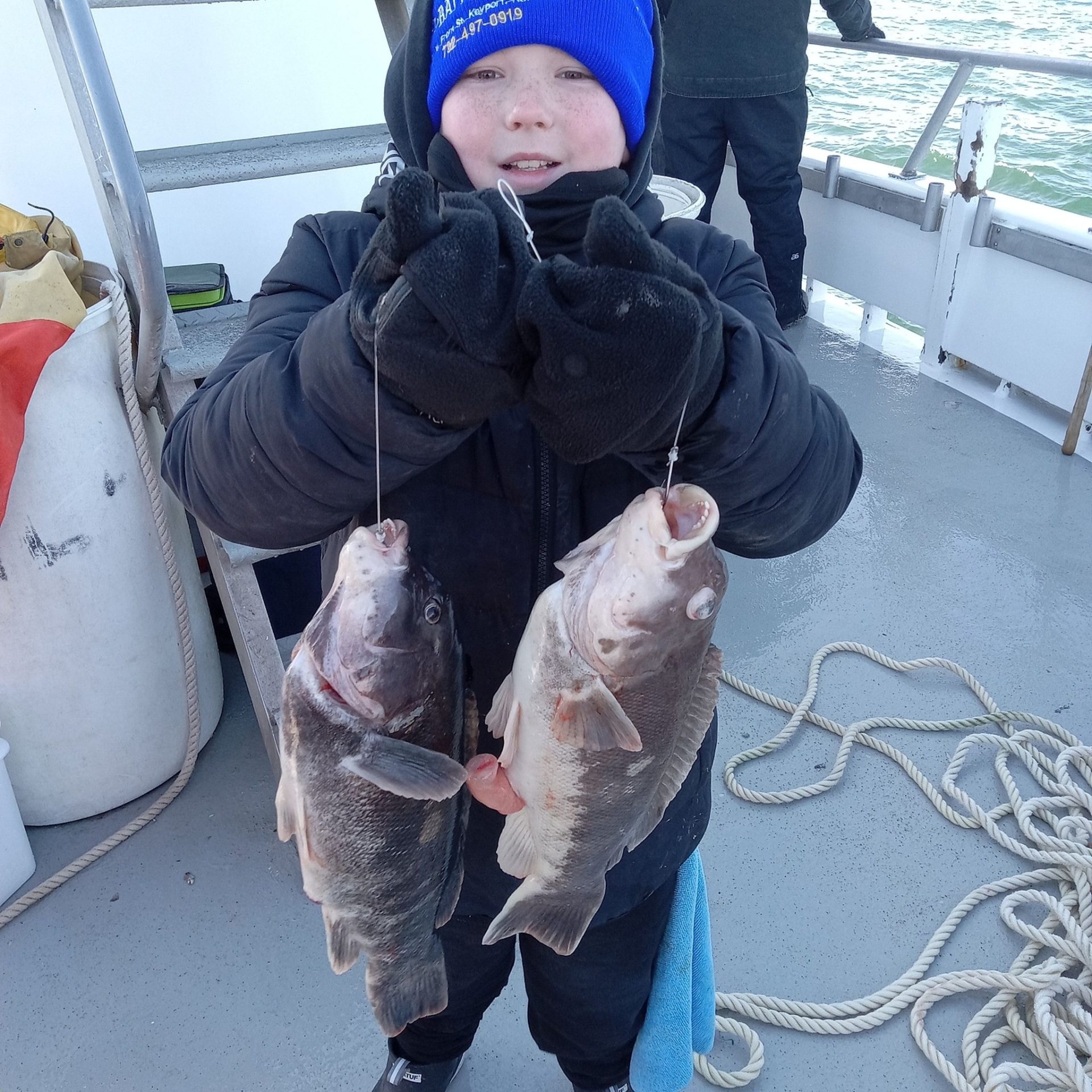 UPDATE! Blackfish Season Starts October 15th! - Marilyn Jean Fishing